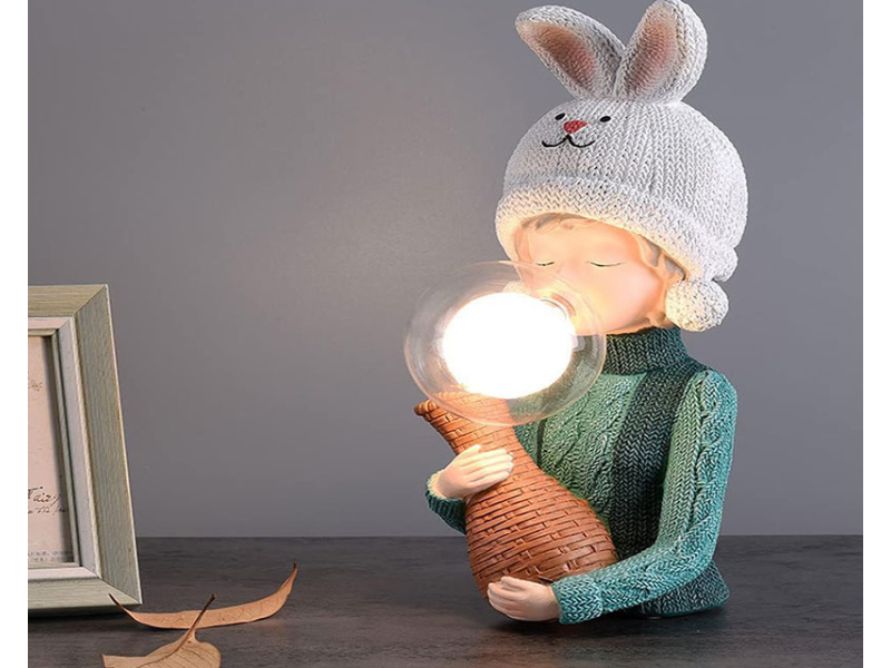 MARLUX L16 dekorativna stona lampa zelena