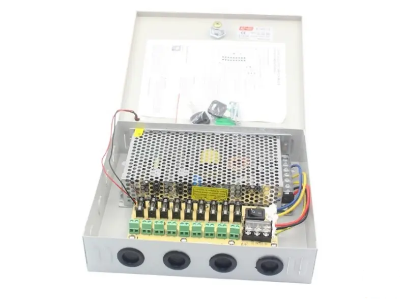 ALFAPOWER NST-0910A centralno napajanje za 9 kanala 10A 