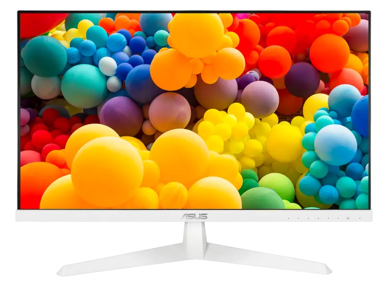 ASUS LED IPS VY249HF-W, 23.8", Full HD, Eye Care, 1 ms, 100Hz, 1300:1, HDMI, White
