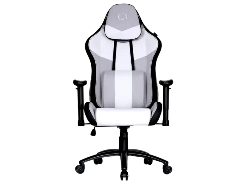 COOLER MASTER Caliber R3C CMI-GCR3C-GWK Gaming stolica sivo-bela 