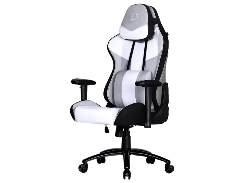 COOLER MASTER Caliber R3C CMI-GCR3C-GWK Gaming stolica sivo-bela 