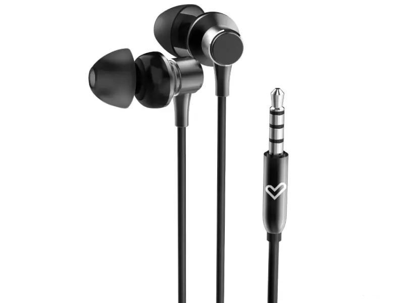 ENERGY SISTEM Metallized Black slušalice sa mikrofonom crne (M45672) 