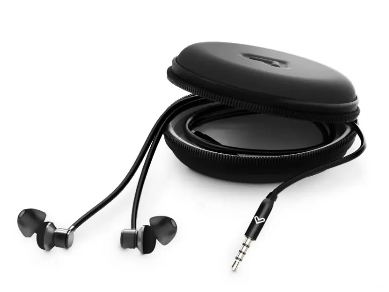 ENERGY SISTEM Metallized Black slušalice sa mikrofonom crne (M45672) 