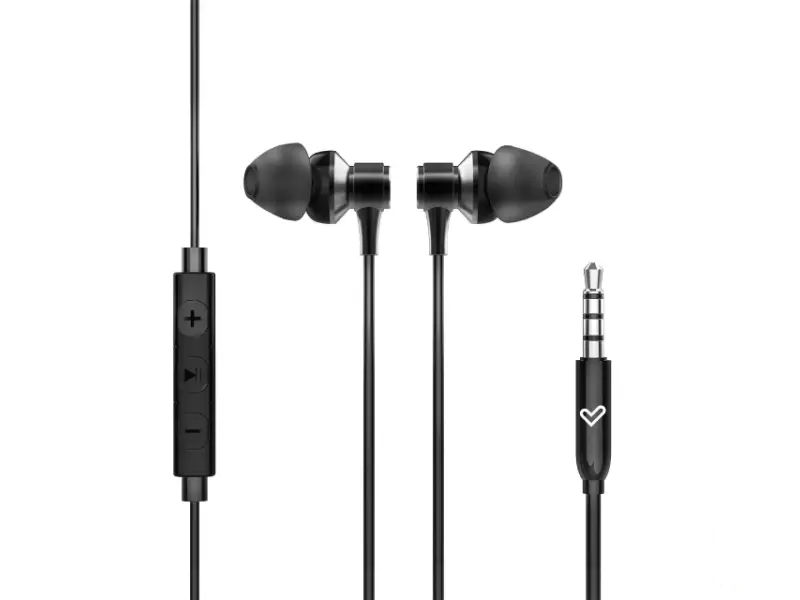 ENERGY SISTEM Metallized Black slušalice sa mikrofonom crne (M45672) 