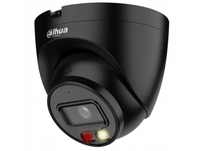 DAHUA IPC-HDW1439V-A-IL-0280B-BLACK 4MP Entry Smart Dual Light Fixed-focal Eyeball Network kamera 