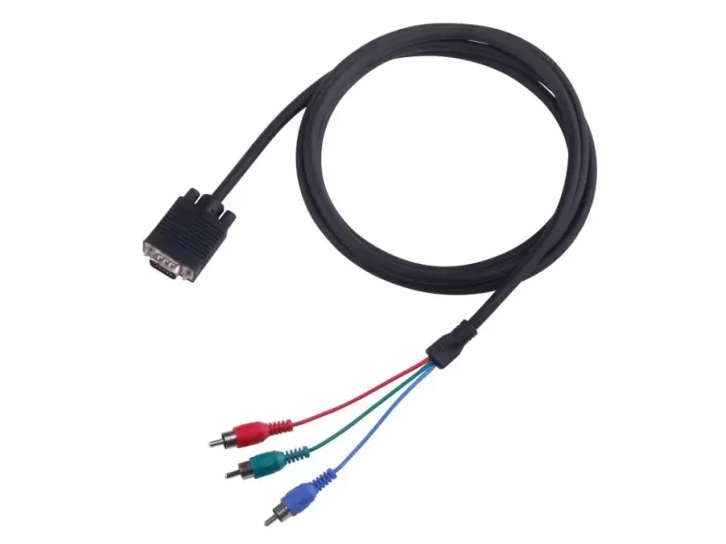 SBOX VGA M-3xRCA 2M