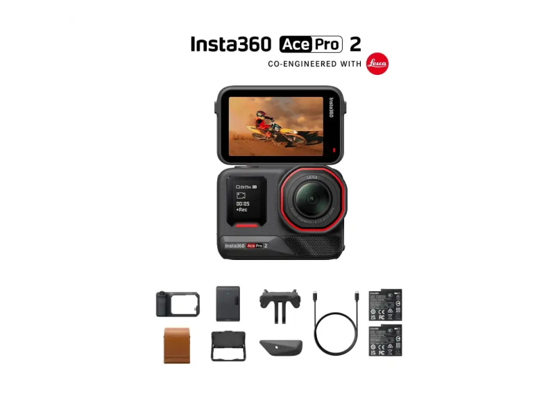 Insta360 Ace Pro 2 Flash Print Bundle