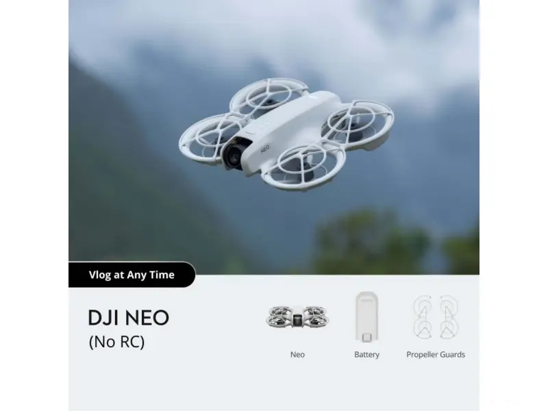 Prodaja DJI NEO, 4K Ultra-Stabilized Video, 12MP, AI Subject Tracking ...