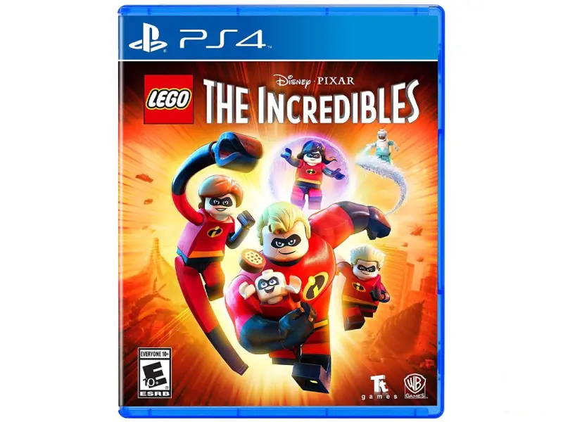 Lego The Incredibles PS4