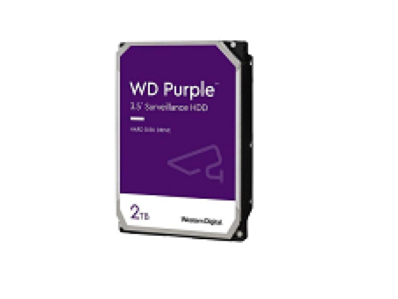 WD WD23PURZ 3.5" 2TB PURPLE Surveillance