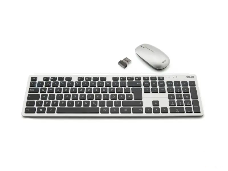 Asus SET Wireless Tastatura i mis W5000, Grey