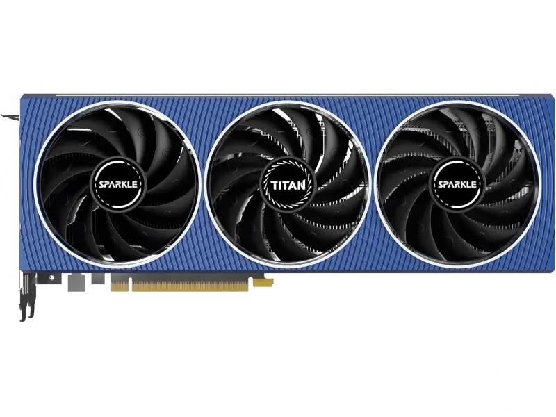 Intel VGA A750 8GB Sparkle Arc Titan OC
