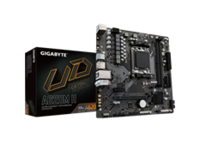 Gigabyte A620M H (AM5) A620M H / sAM5, AMD A620, 2xDDR5