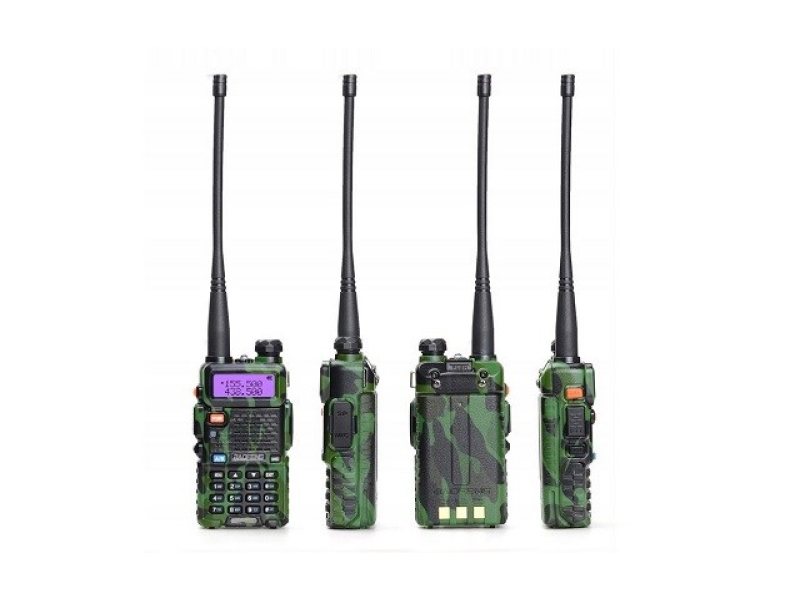 Baofeng UV-5R HTQ Camo Radio s