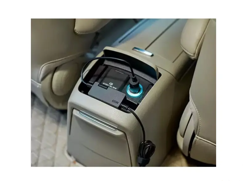 Lenovo 40AK0065WW Lenovo 65W USB-C DC Travel Adapter