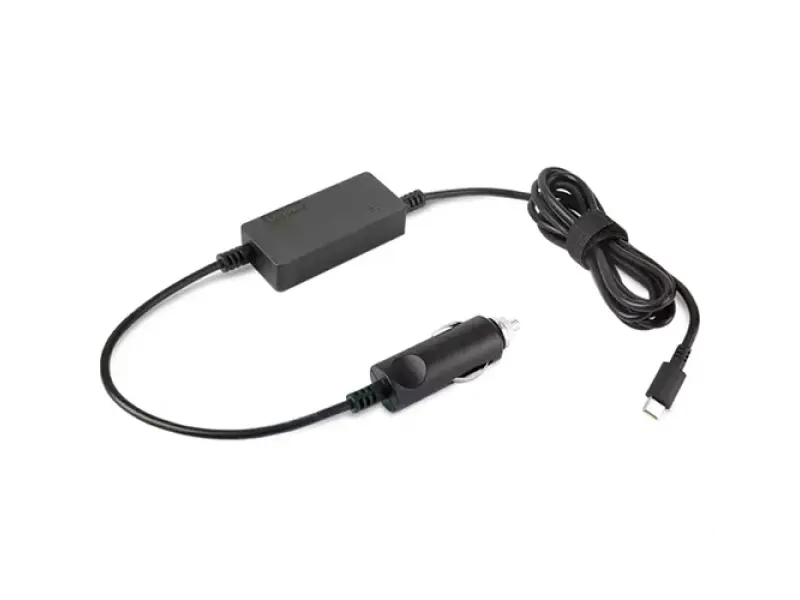 Lenovo 40AK0065WW Lenovo 65W USB-C DC Travel Adapter