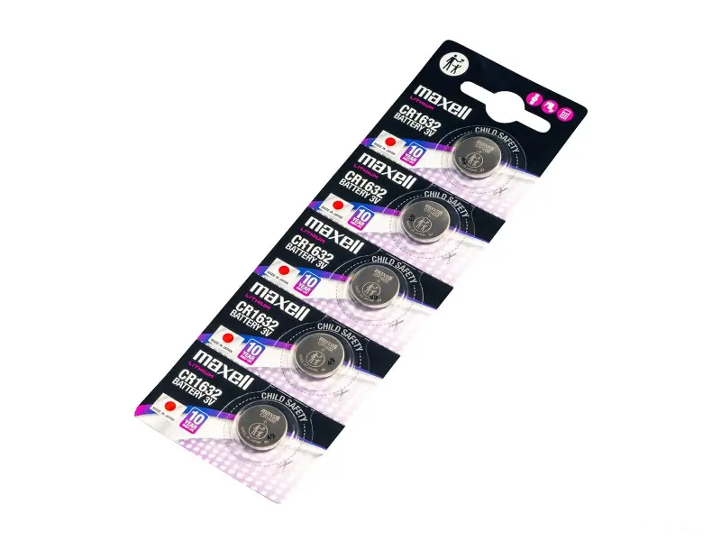 Maxell battery CR1632 1/5 3V