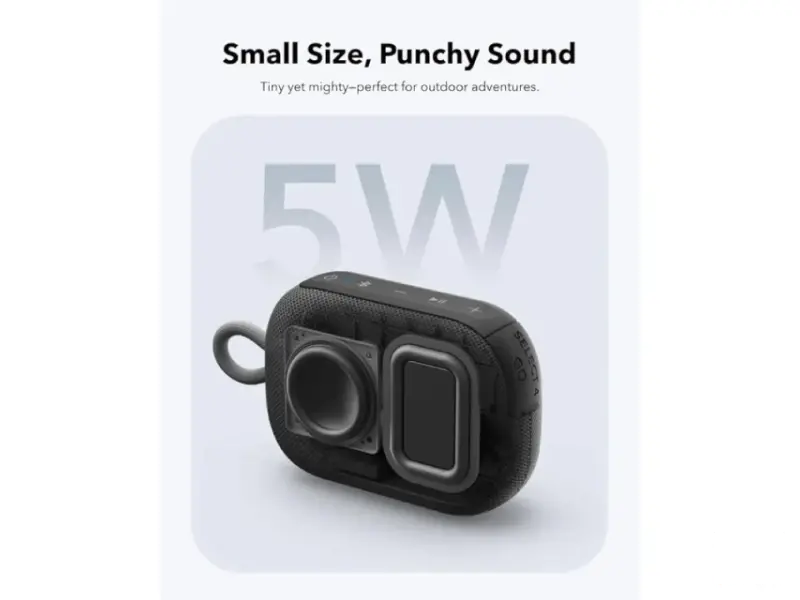 ANKER Soundcore Select 4 Go prenosivi bluetooth IP67 zvučnik crni 