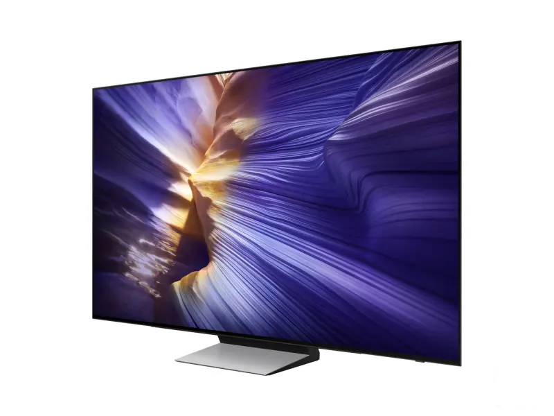 Samsung QE77S90FAEXXH OLED TV 75", Vision AI smart, NQ4 AI Gen3 processor, Motion Xcelerator 144Hz