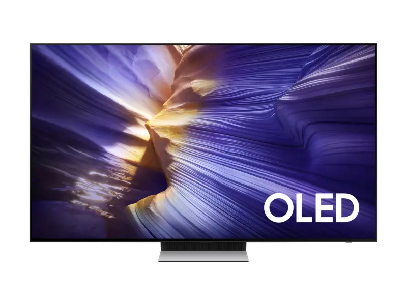 Samsung QE77S90FAEXXH OLED TV 75", Vision AI smart, NQ4 AI Gen3 processor, Motion Xcelerator 144Hz
