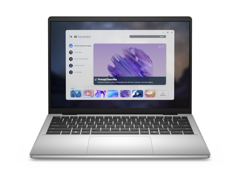 DELL Pro 14 Essential PV14250 14 inch FHD+ 300nits Core 5 120U 16GB 512GB SSD Win11Pro silver laptop