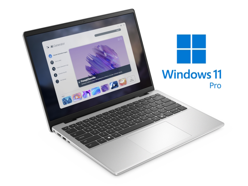 DELL Pro 14 Essential PV14250 14 inch FHD+ 300nits Core 5 120U 16GB 512GB SSD Win11Pro silver laptop