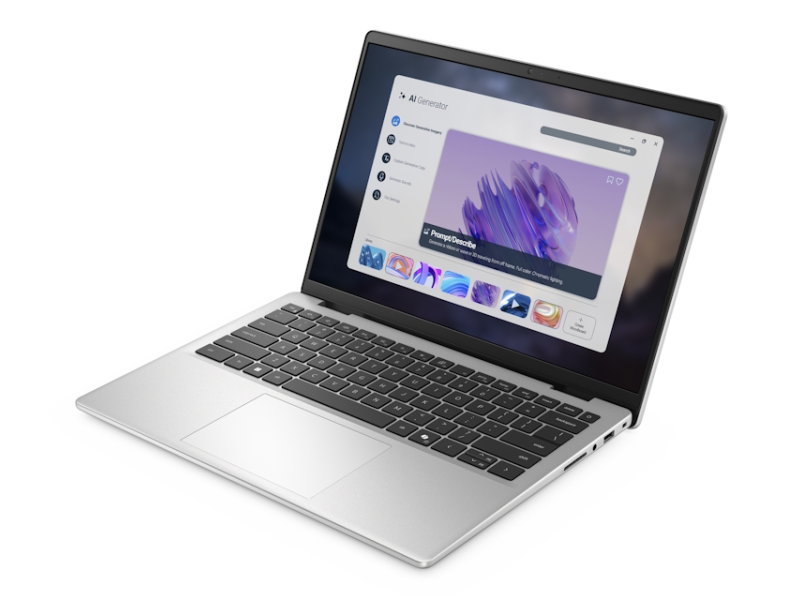 DELL Pro 14 Essential PV14250 14 inch FHD+ 300nits Core 5 120U 16GB 512GB SSD Win11Pro silver laptop