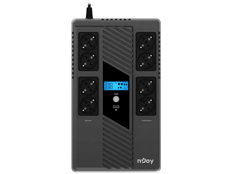 NJOY Token 800 480W UPS (UPCSBLS680TTOAZ01B) 
