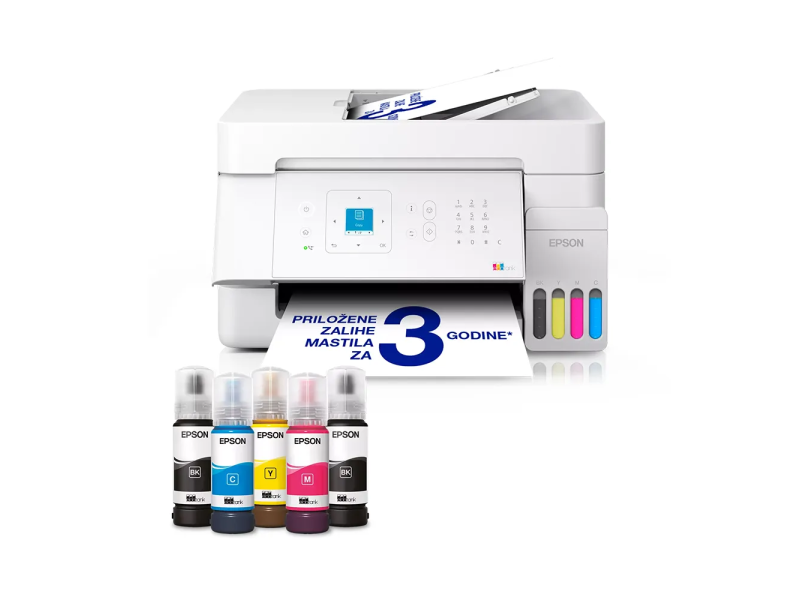 EPSON C11CL59404 EcoTank L5396 Color AiO A4, (nasljednik modela L5316)