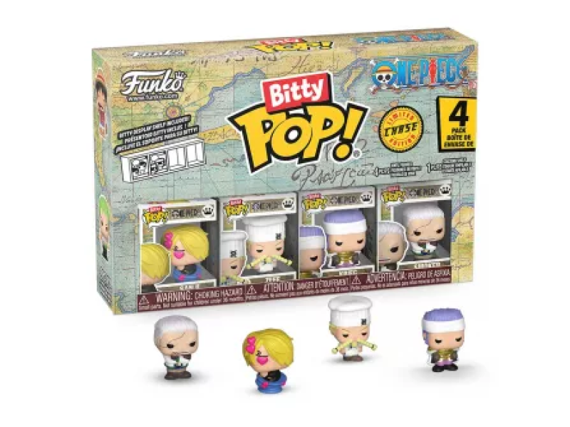 Funko Bitty POP! One Piece - N