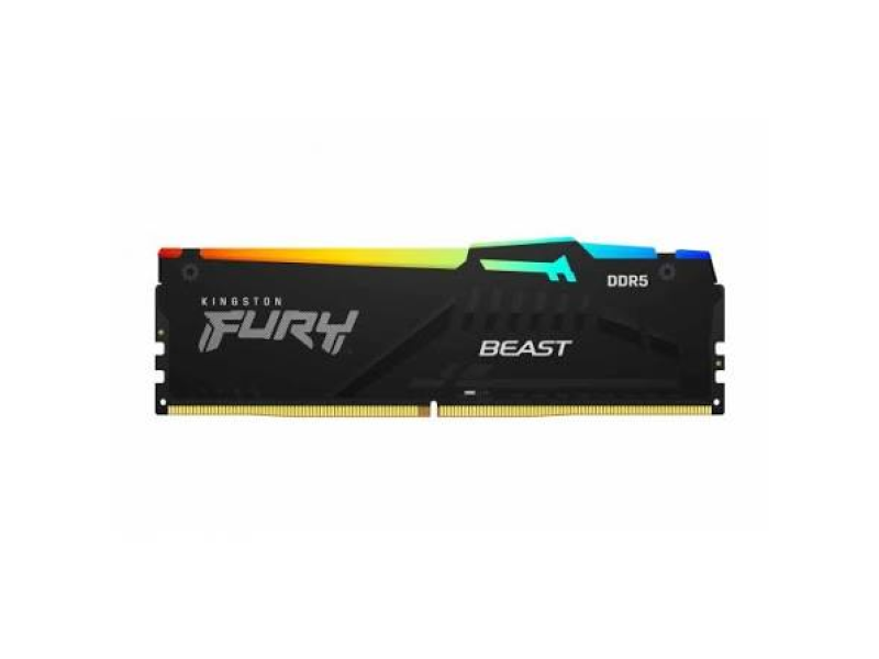 Kingston KF564C32BBEA-16 DDR5 16GB FURY BEAST 6400MT/s Heatsink RGB