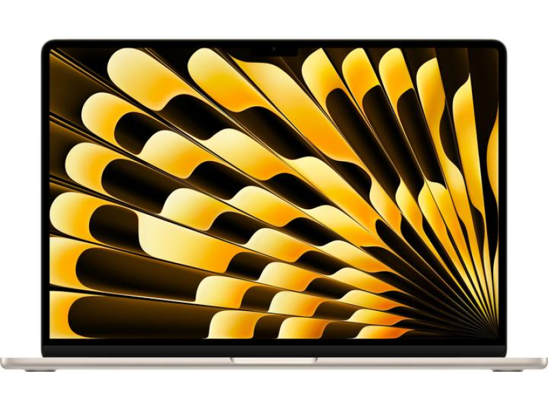 APPLE MBA 15.3: STARLIGHT/M5 10C CPU/10C GPU/16GB/512GB-CRO (mdvd4cr/a)