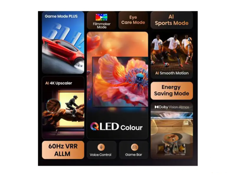 HISENSE 50 inča 50E7Q QLED 4K UHD Smart TV 