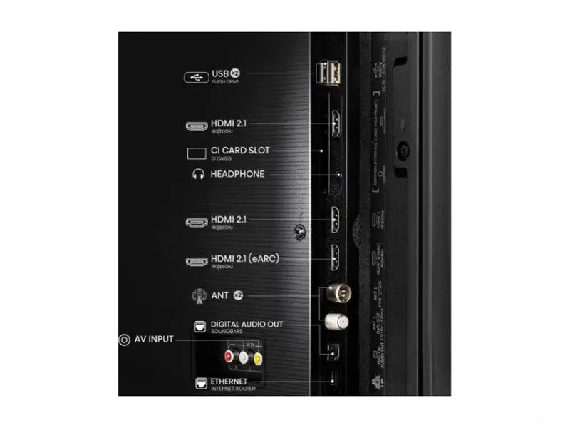 HISENSE 50 inča 50E7Q QLED 4K UHD Smart TV 