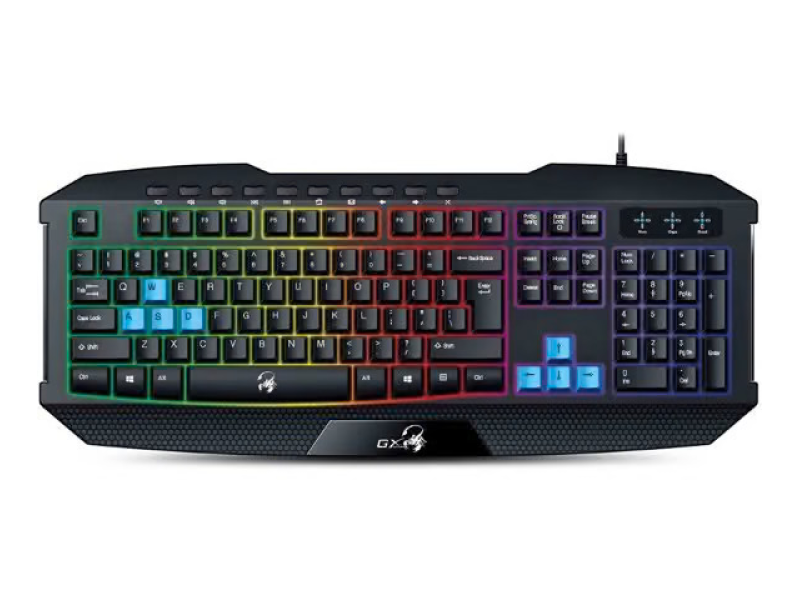 Genius Tastatura SCORPION K215, USB, crna, 2 milion tapkanja
