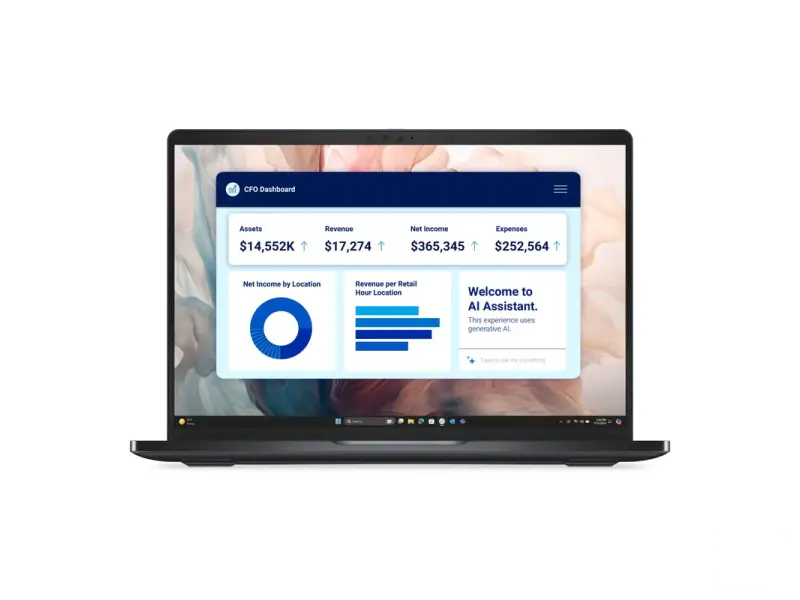 Dell Pro 13 Premium Win11Pro Ultra7 268V/512GB/32GB/13.3" Touch QHD+/backlit US/IntelArc