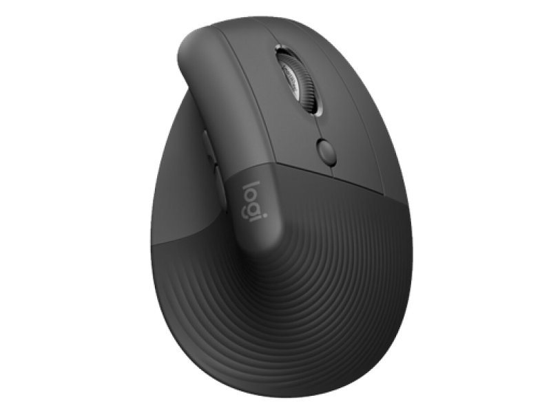 LOGITECH Lift sivi