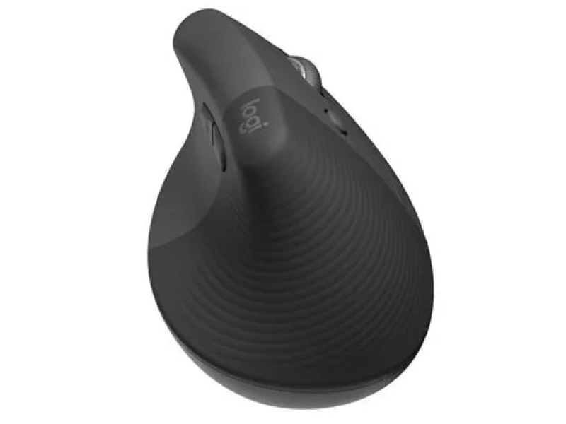 LOGITECH Lift sivi