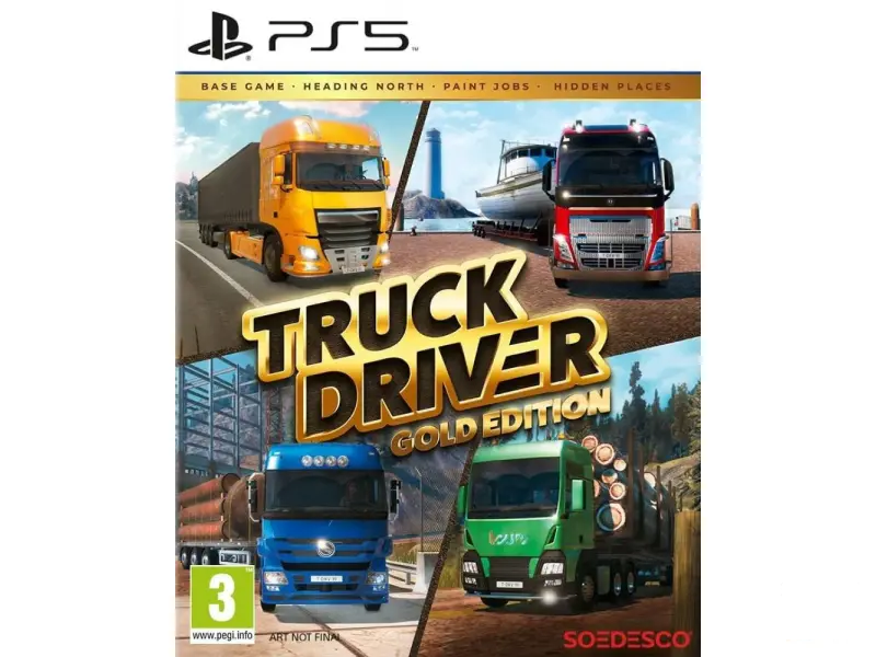 Truck Driver Gold Edition PS5