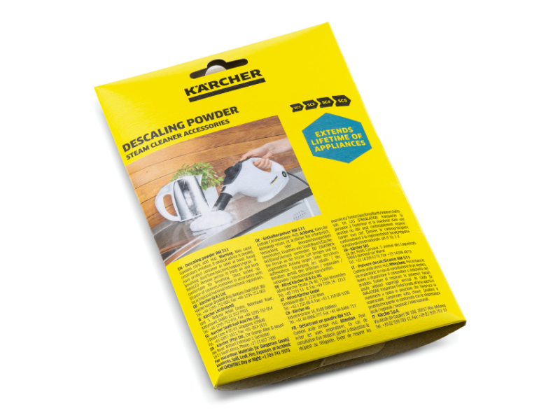 KARCHER RM 511 Prašak za uklanjanje kamenca 6x17g