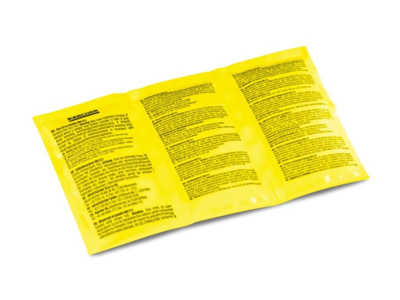 KARCHER RM 511 Prašak za uklanjanje kamenca 6x17g