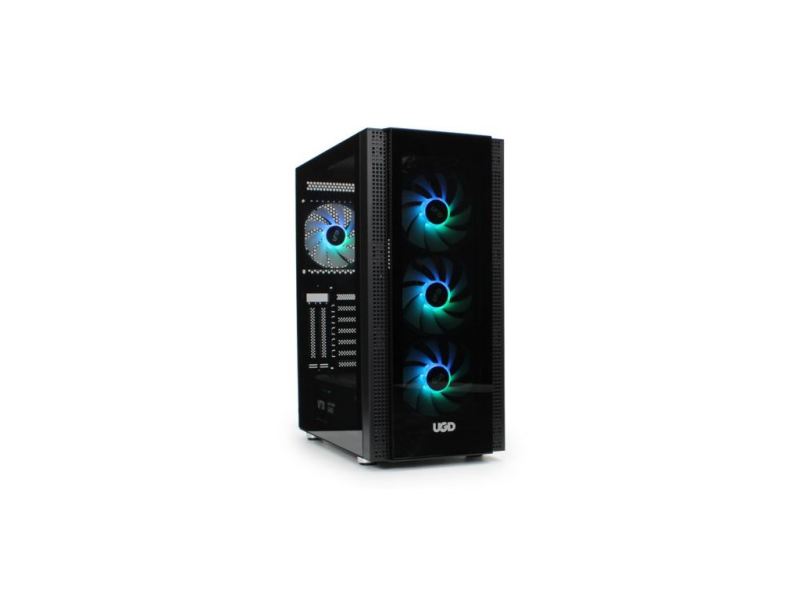 COMTRADE BLACK PC AMD Ryzen 7 8700F/PRIME B650M-K/16GB DDR5/SSD 1TB NVMe/RX 9060 XT 16GB/750W/NO OS