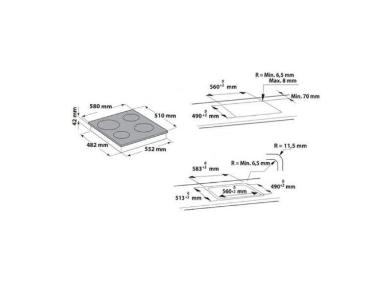 Hotpoint HR632B