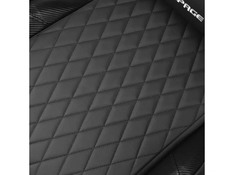 Rampage Gaming stolica KL-R71 EMPIRE with Footrest Crna