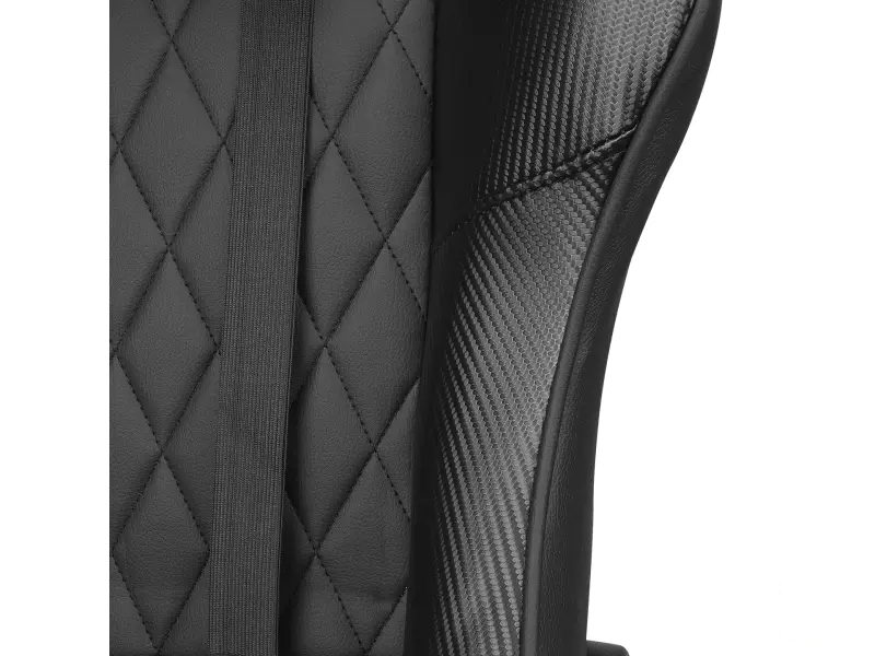 Rampage Gaming stolica KL-R71 EMPIRE with Footrest Crna