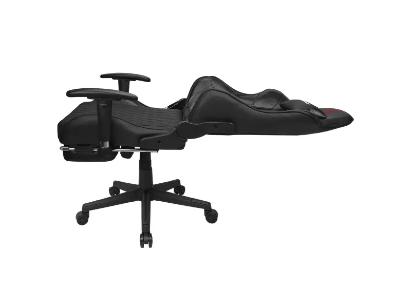 Rampage Gaming stolica KL-R71 EMPIRE with Footrest Crna
