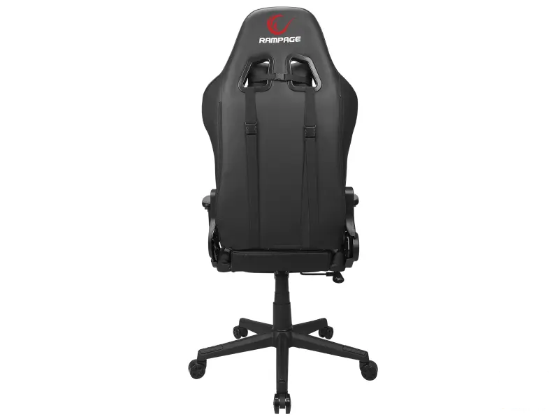 Rampage Gaming stolica KL-R71 EMPIRE with Footrest Crna