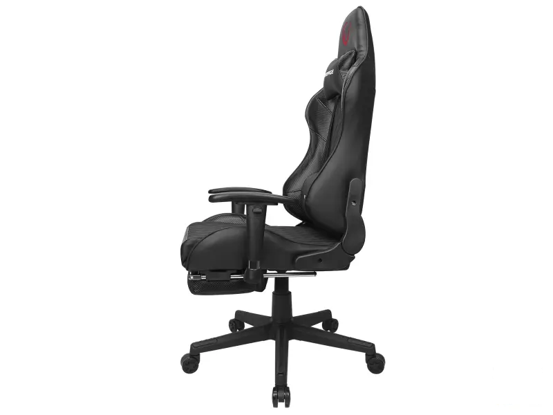 Rampage Gaming stolica KL-R71 EMPIRE with Footrest Crna