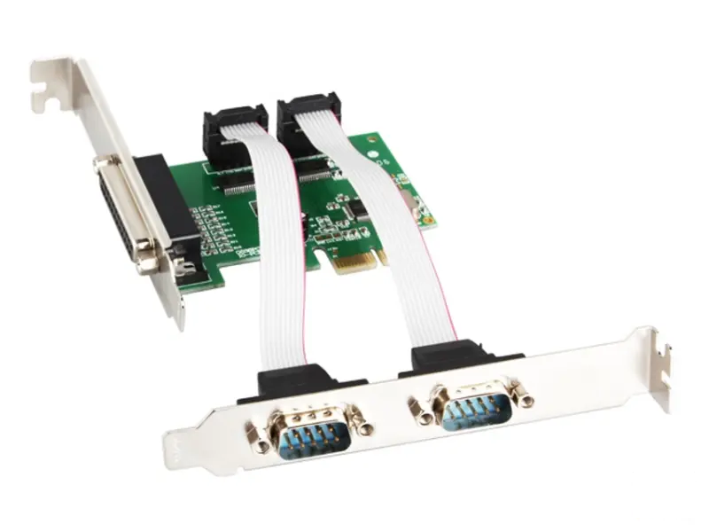 E-GREEN PCI Express kontroler 2xSerial + 1 Parallel 