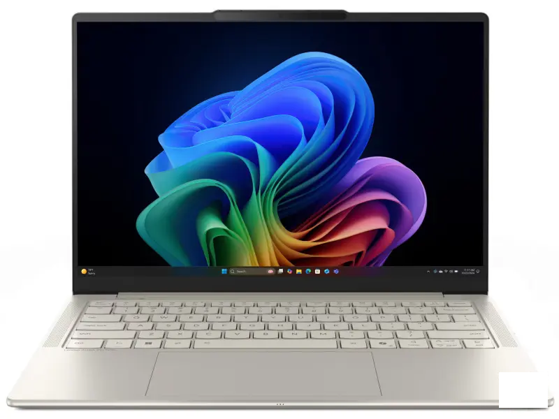 Lenovo 83JQ00ECYA Yoga 7 2-in-1 (Seashell, Aluminium) 14.0"TOUCH Ultra7 32GB 1TB Sleeve